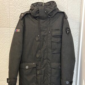 NOBIS X BMW LIMITED EDITION SHELBY PARKA POWERED BY M - NEW!!!